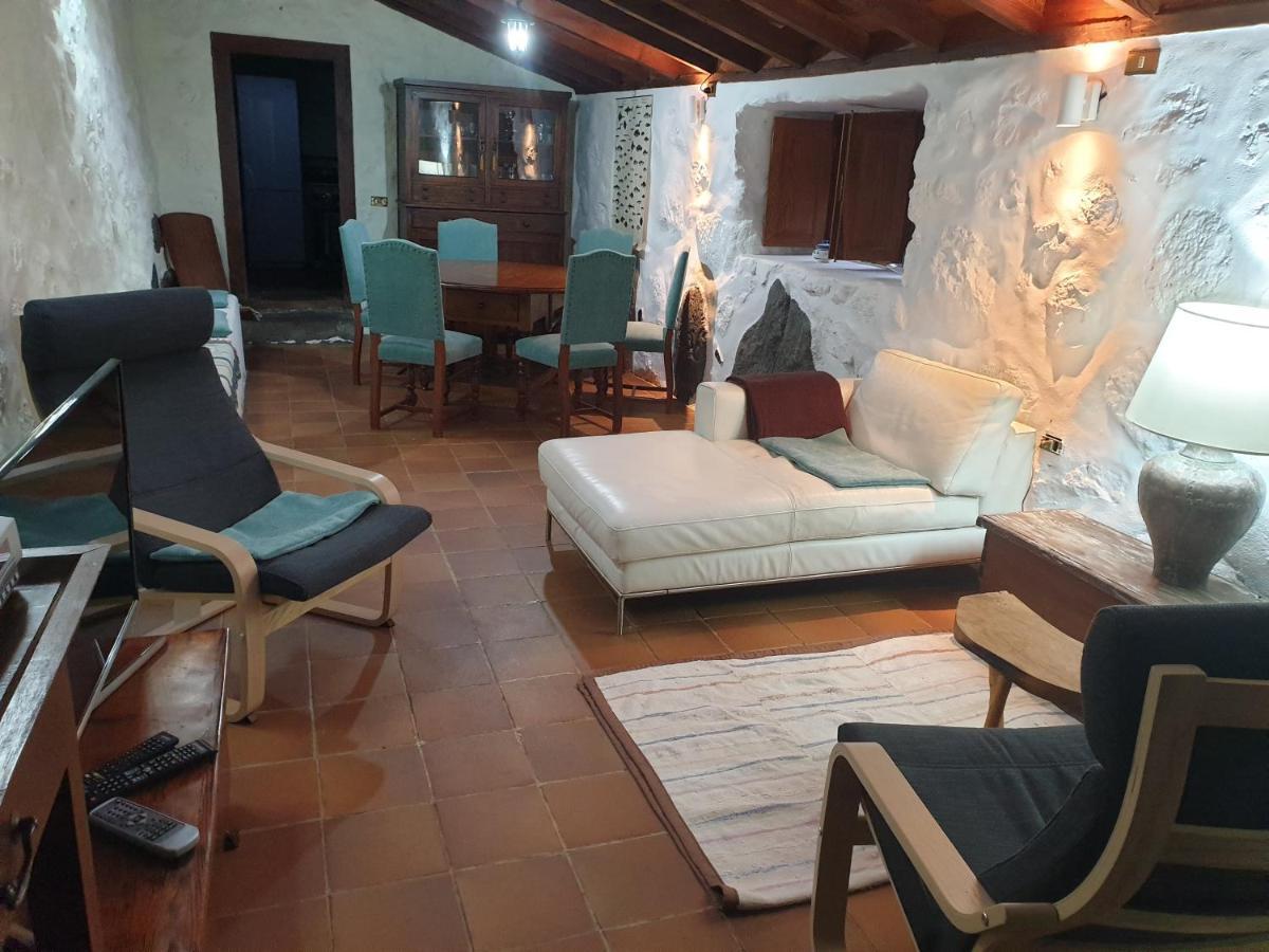 Grosse Finca 19Jh, Pool, Terrasse, Nahe Santa Cruz Санта Круз де Ла Палма Екстериор снимка