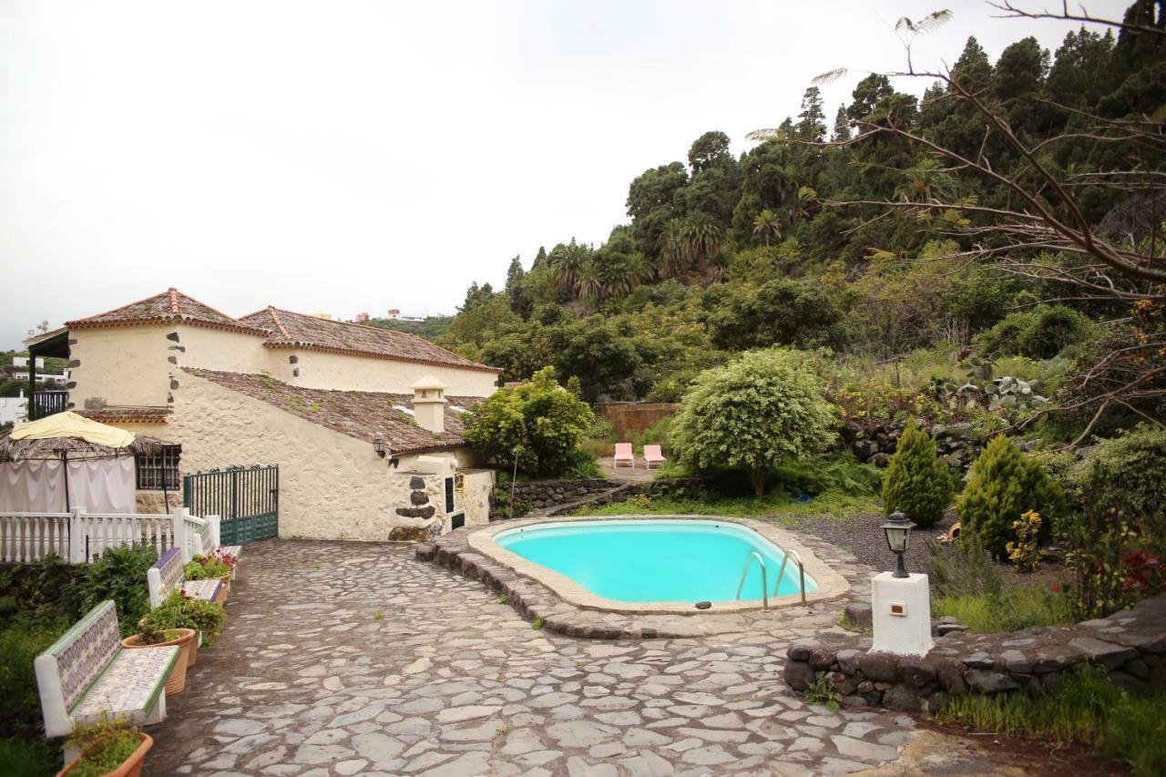 Grosse Finca 19Jh, Pool, Terrasse, Nahe Santa Cruz Санта Круз де Ла Палма Екстериор снимка